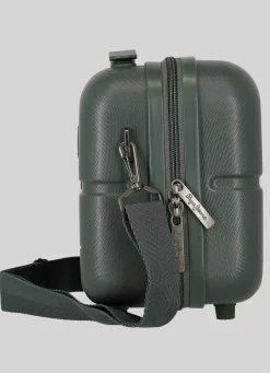 Men Pepe Jeans Embossed Logo Travel Bag