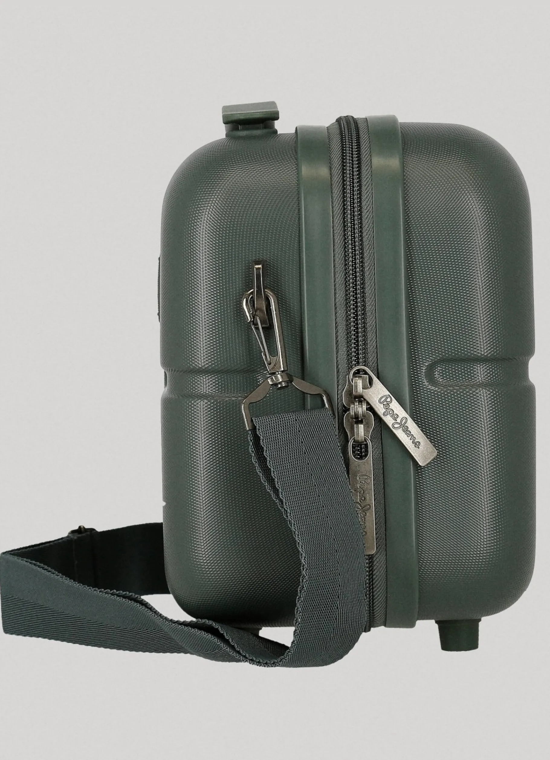 Men Pepe Jeans Embossed Logo Travel Bag