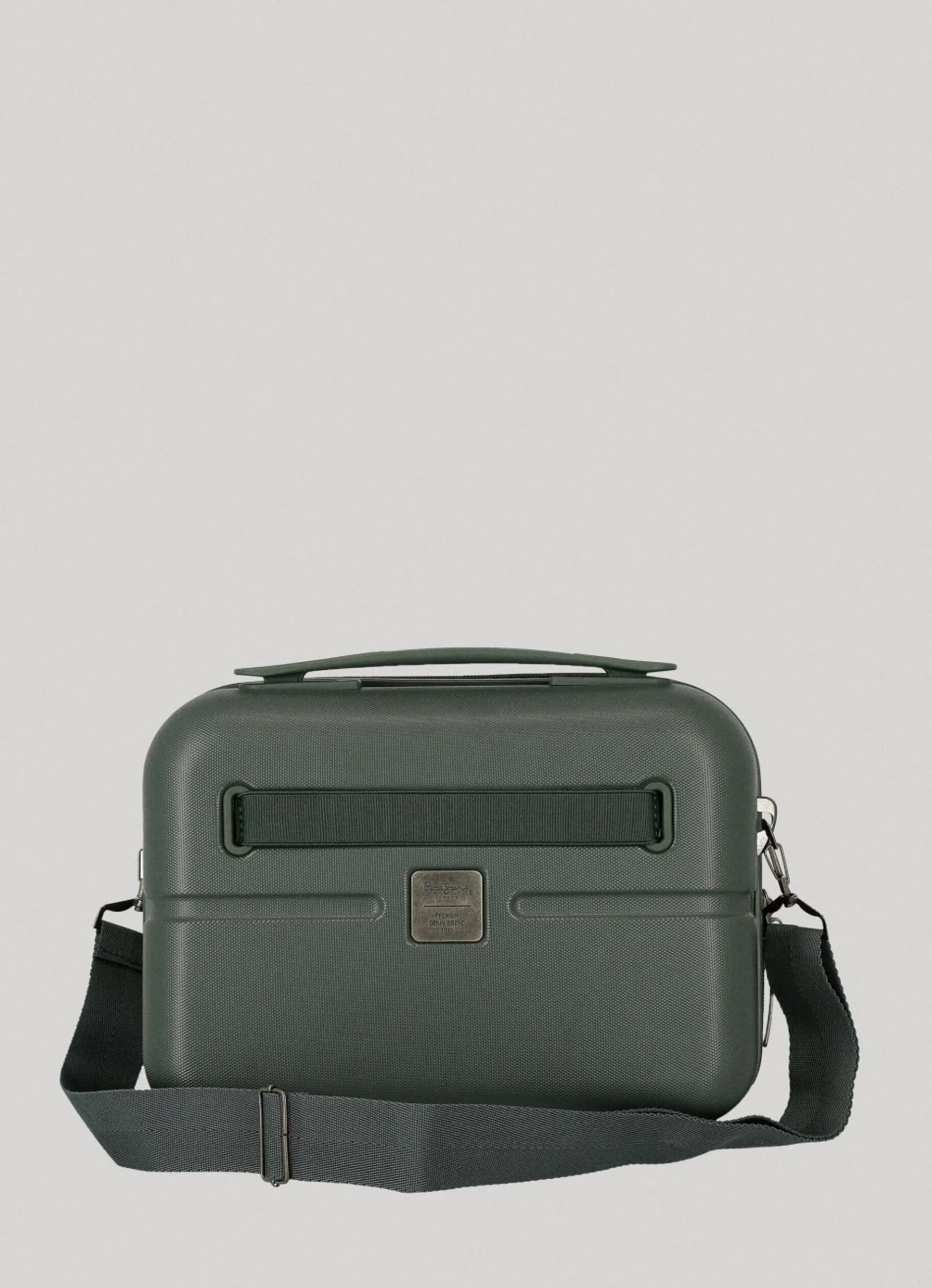 Men Pepe Jeans Embossed Logo Travel Bag
