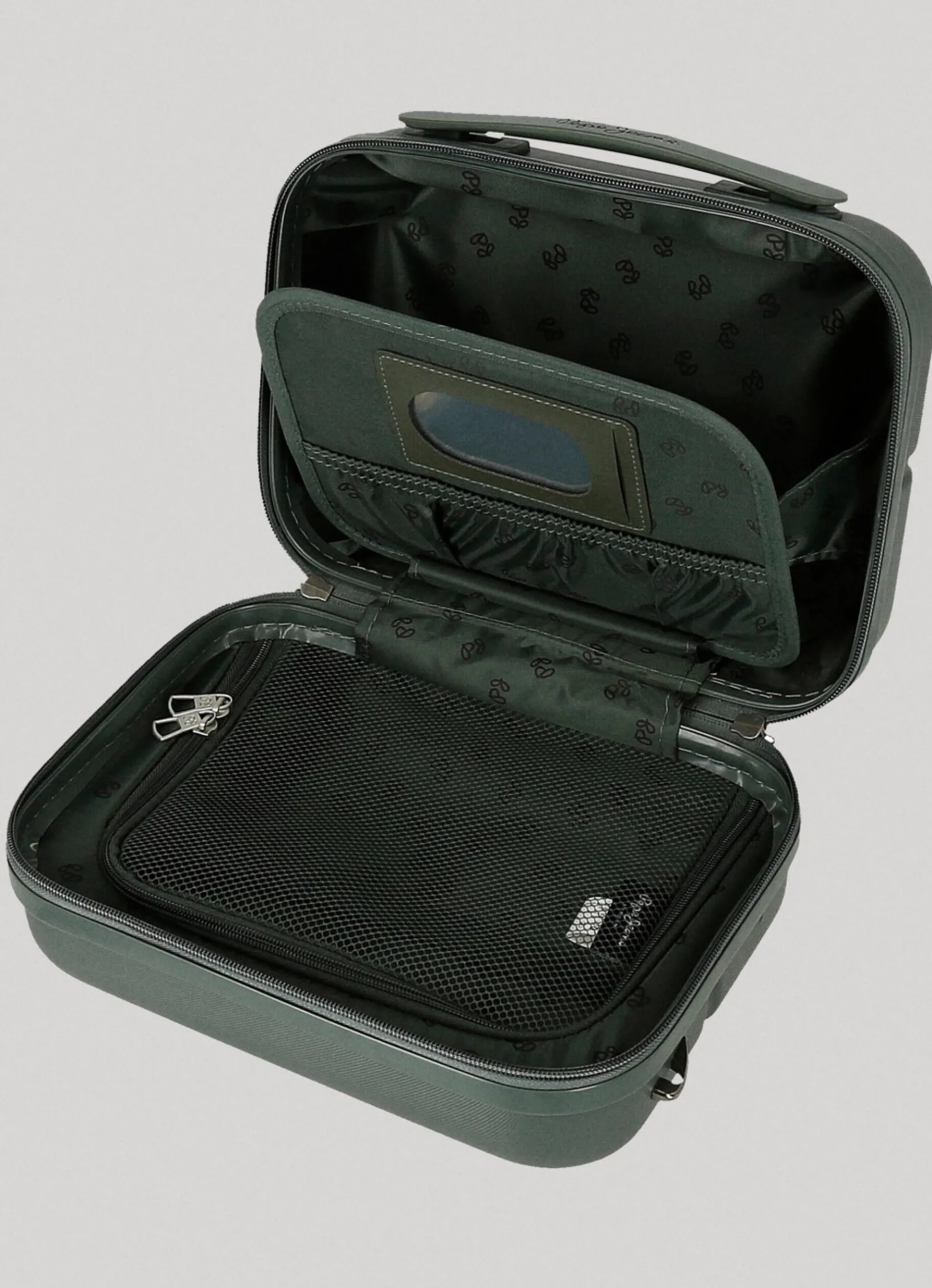 Men Pepe Jeans Embossed Logo Travel Bag