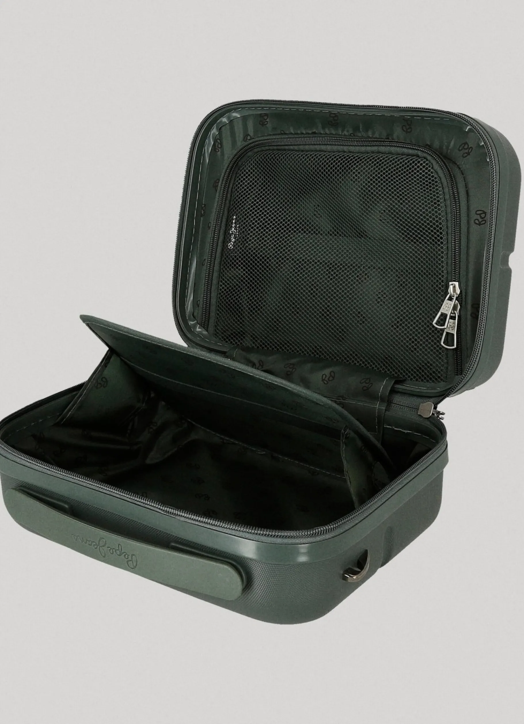 Men Pepe Jeans Embossed Logo Travel Bag