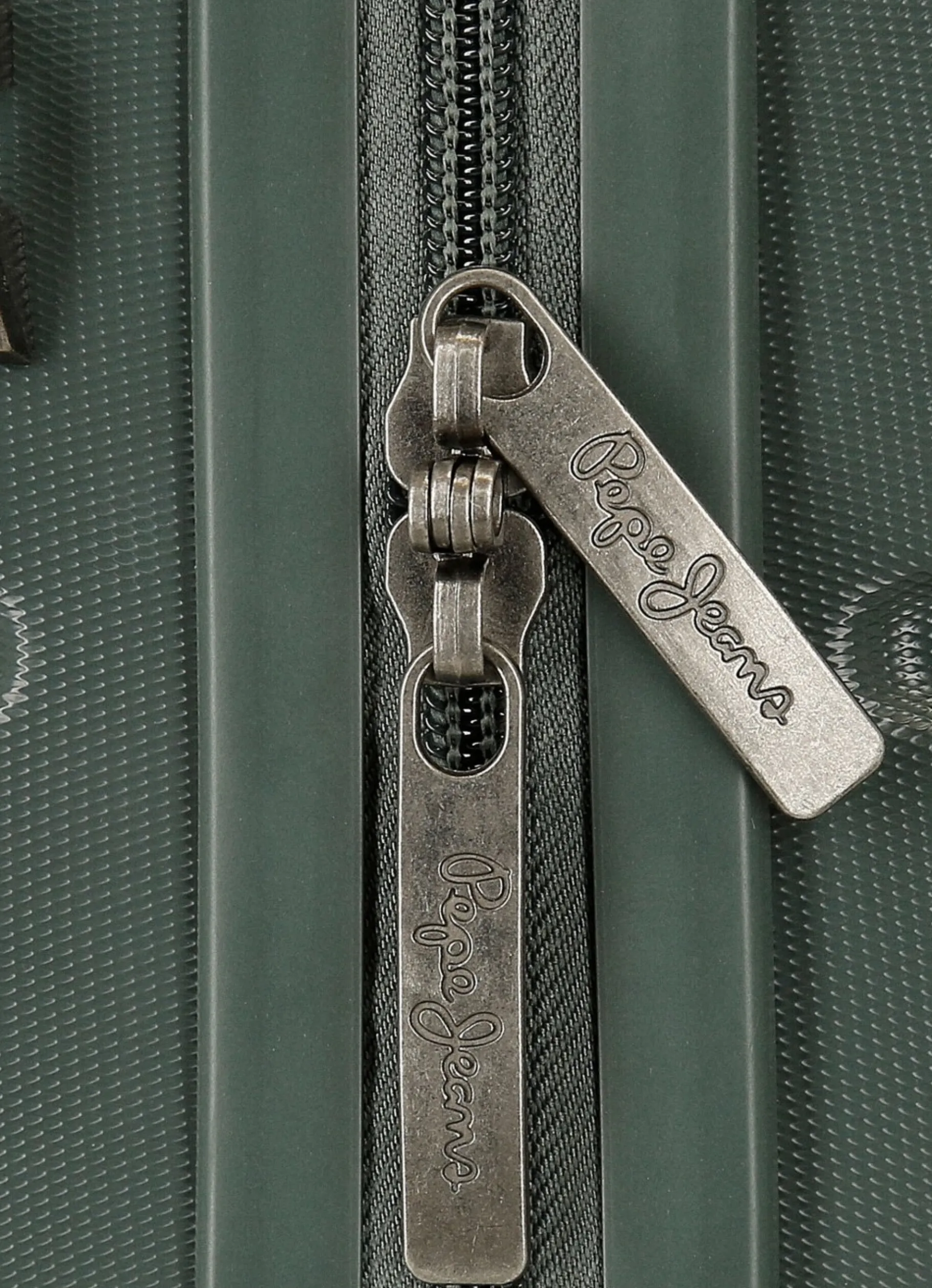 Men Pepe Jeans Embossed Logo Travel Bag