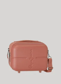 Men Pepe Jeans Embossed Logo Travel Bag