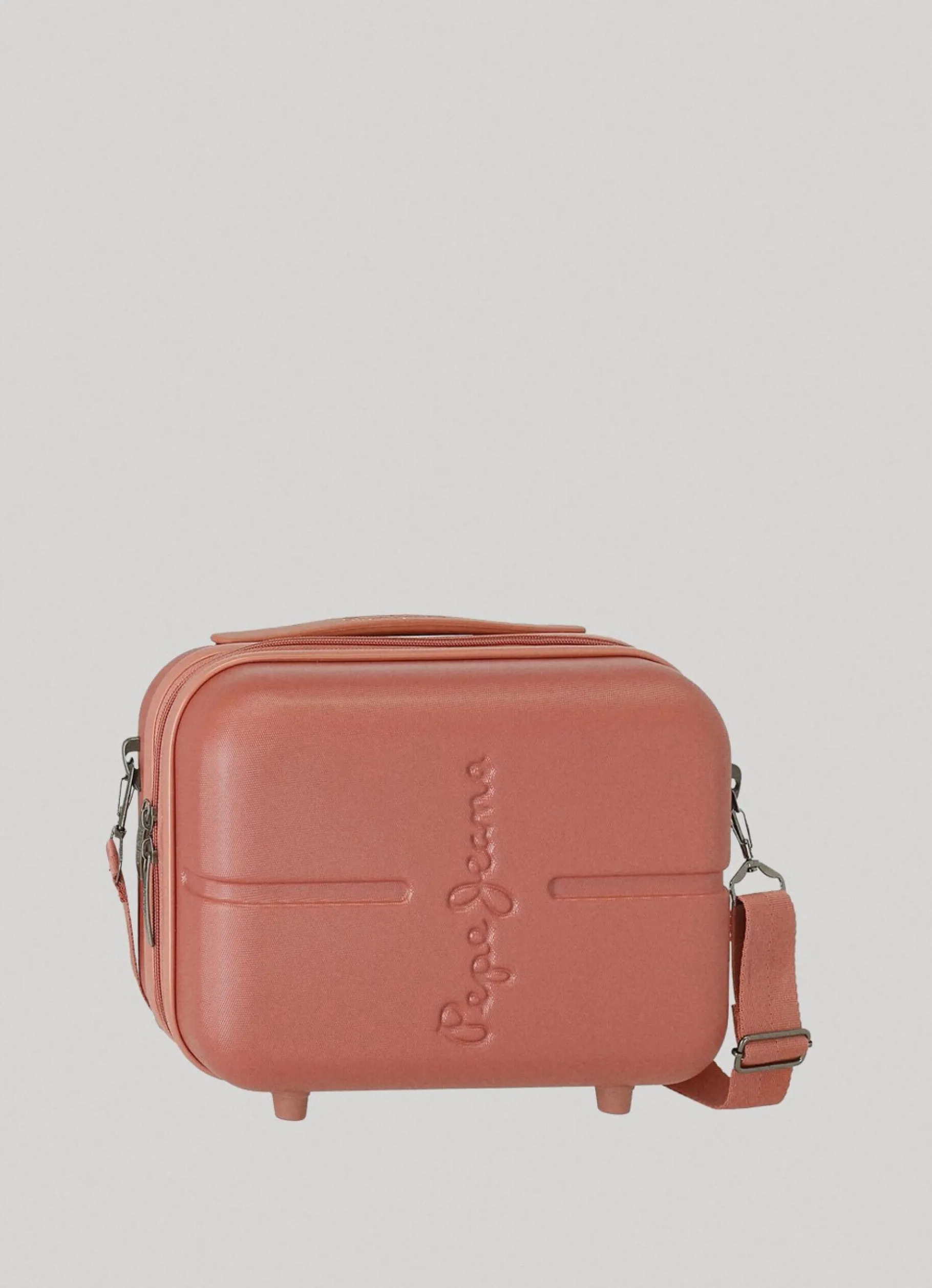 Men Pepe Jeans Embossed Logo Travel Bag