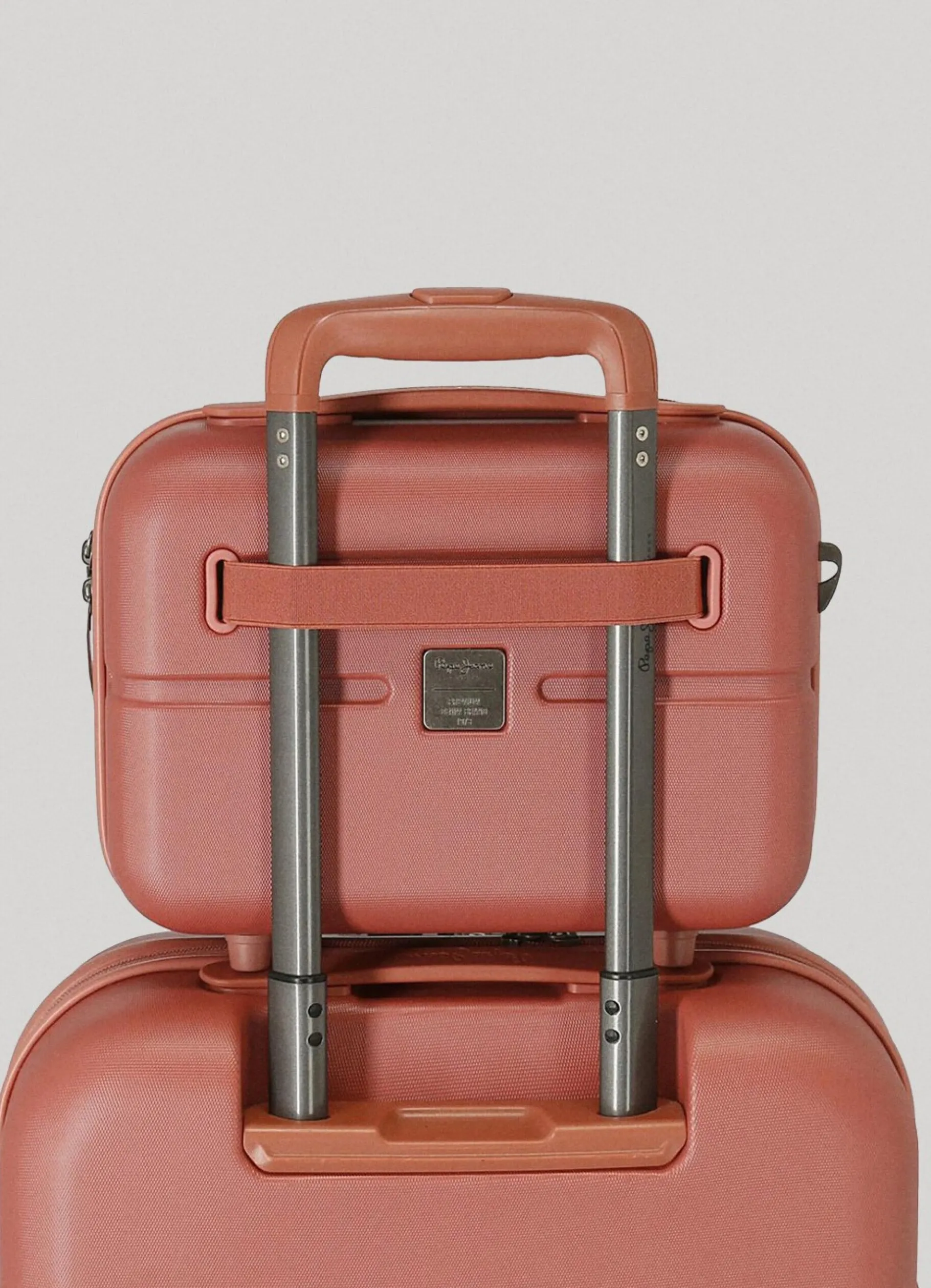 Men Pepe Jeans Embossed Logo Travel Bag