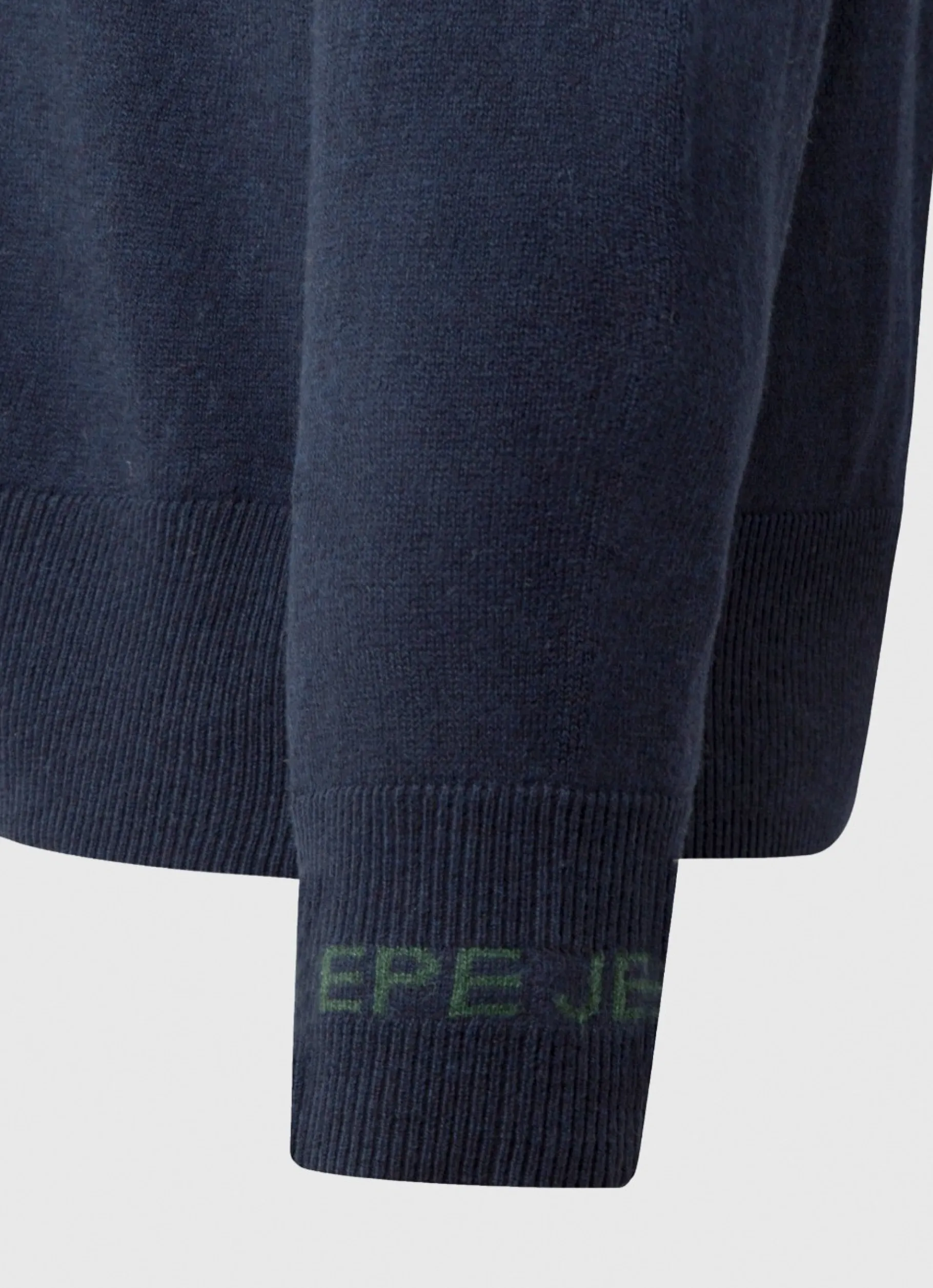 Men Pepe Jeans Embroidered Logo Cardigan