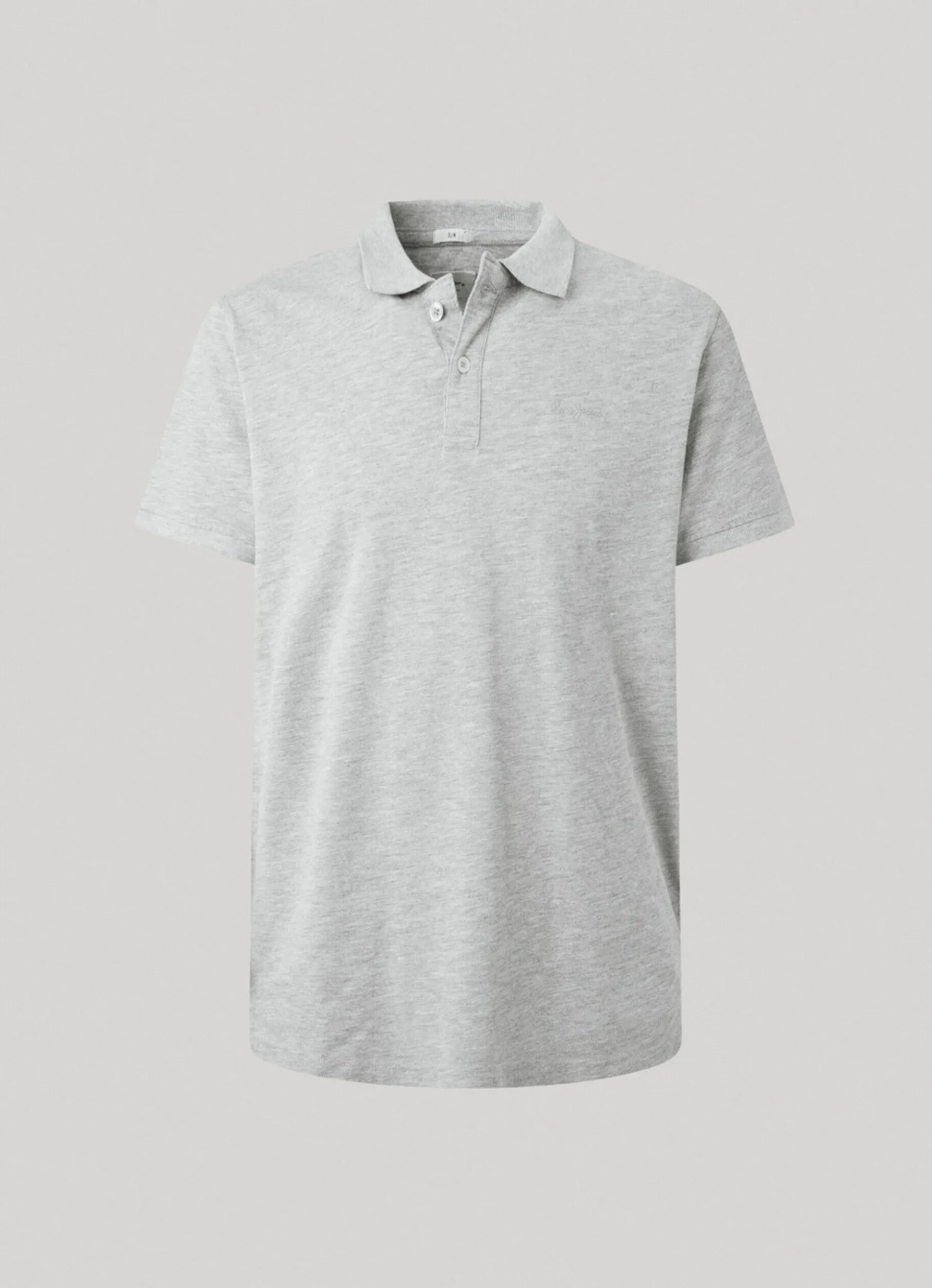 Men Pepe Jeans Embroidered Logo Cotton Pique Polo