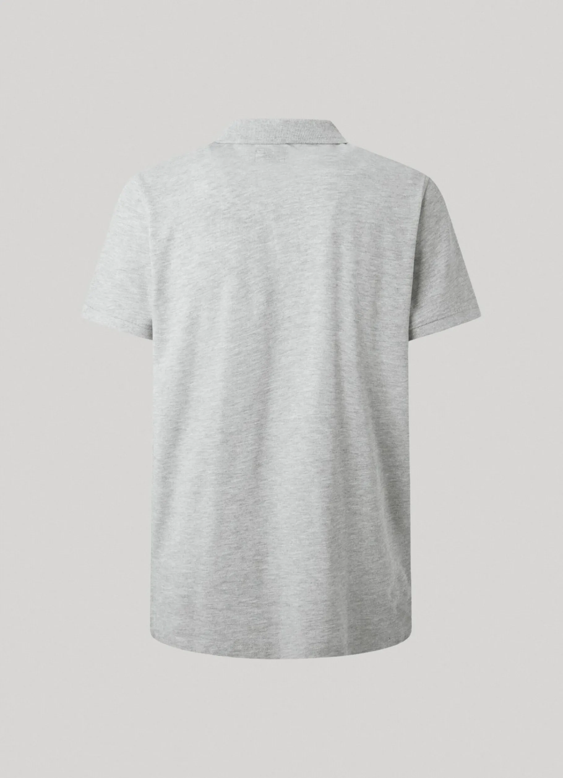 Men Pepe Jeans Embroidered Logo Cotton Pique Polo