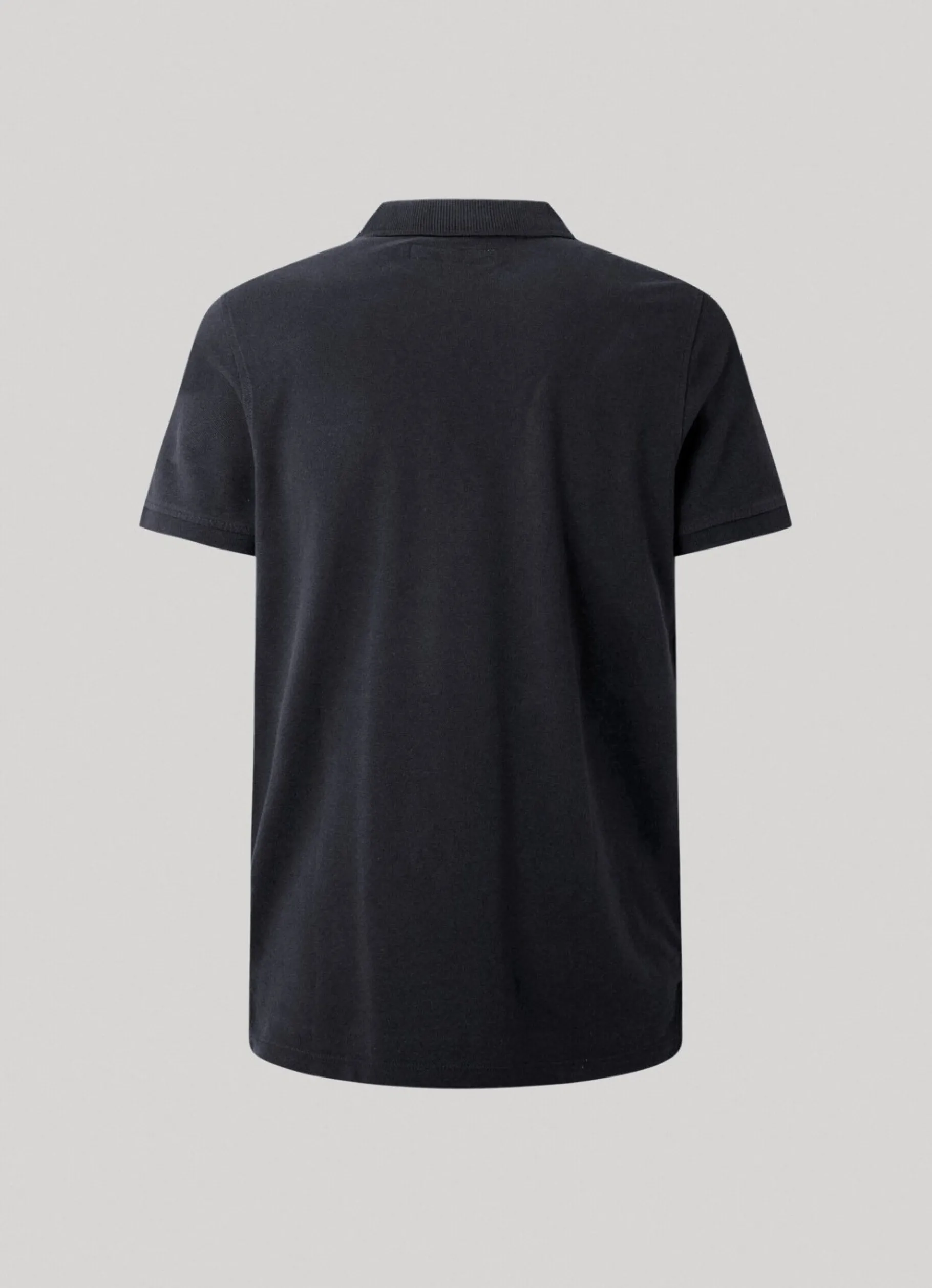 Men Pepe Jeans Embroidered Logo Cotton Pique Polo
