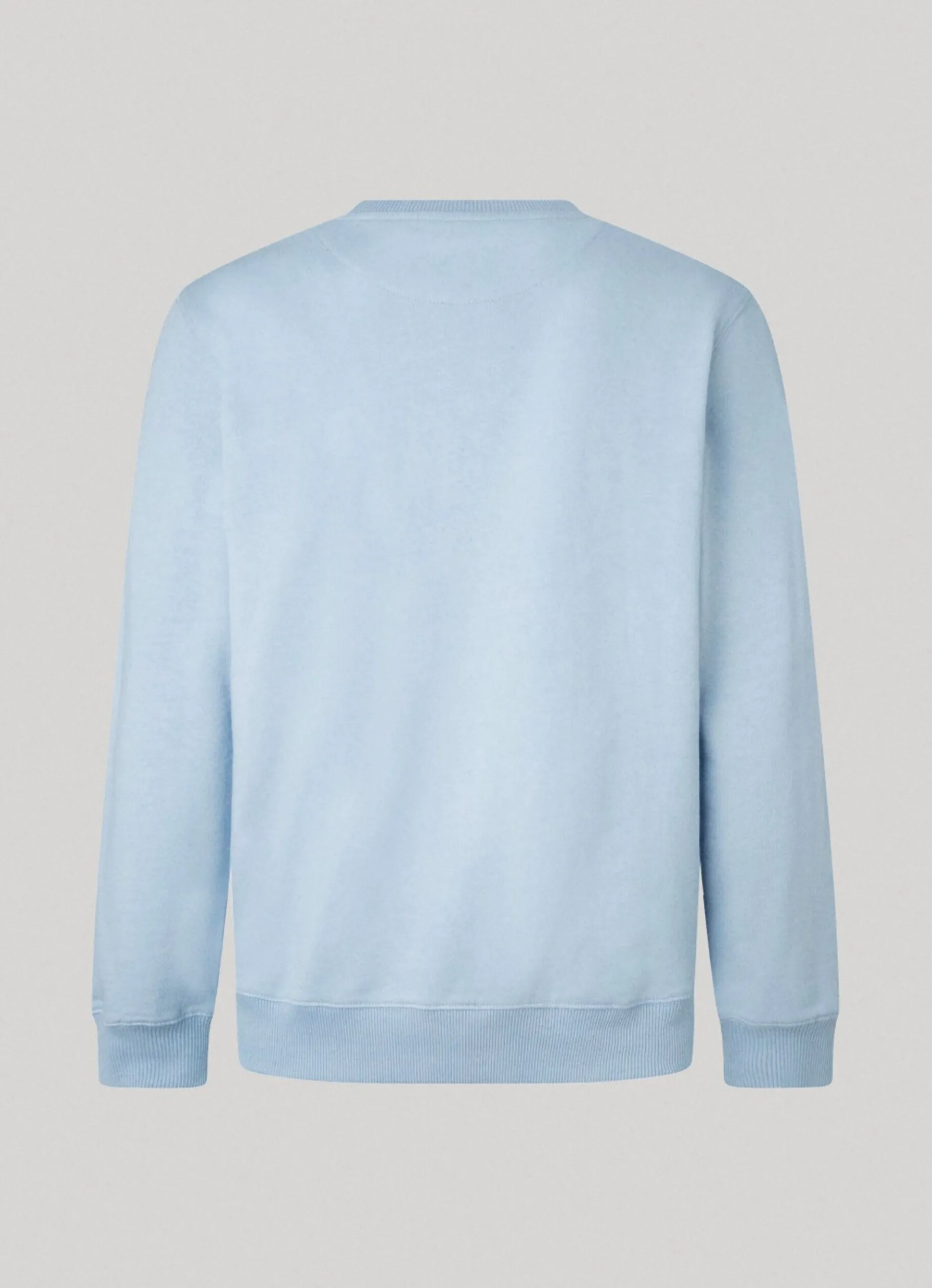 Men Pepe Jeans Embroidered Logo Cotton Sweatshirt