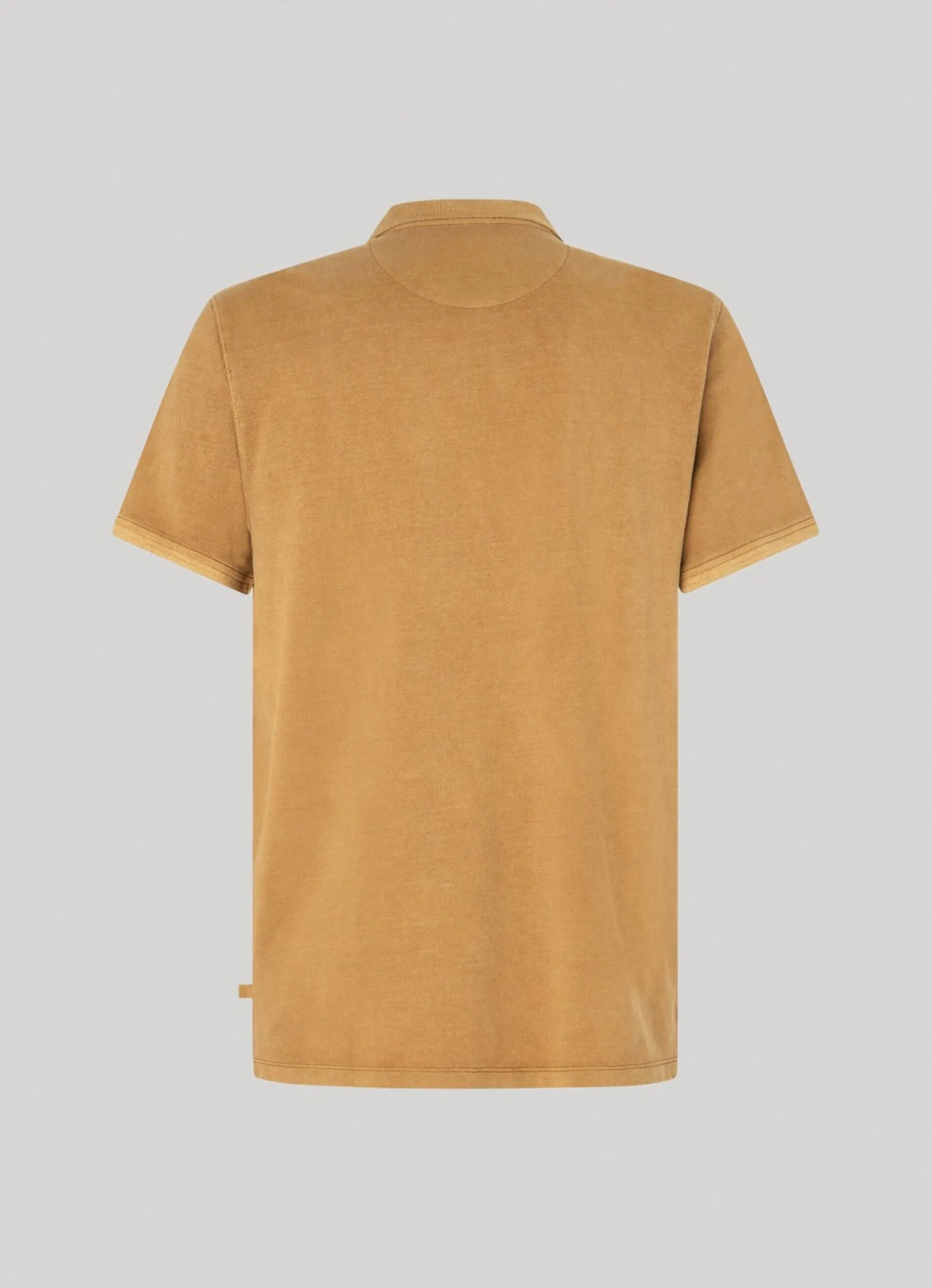 Men Pepe Jeans Embroidered Logo Pique Polo Shirt
