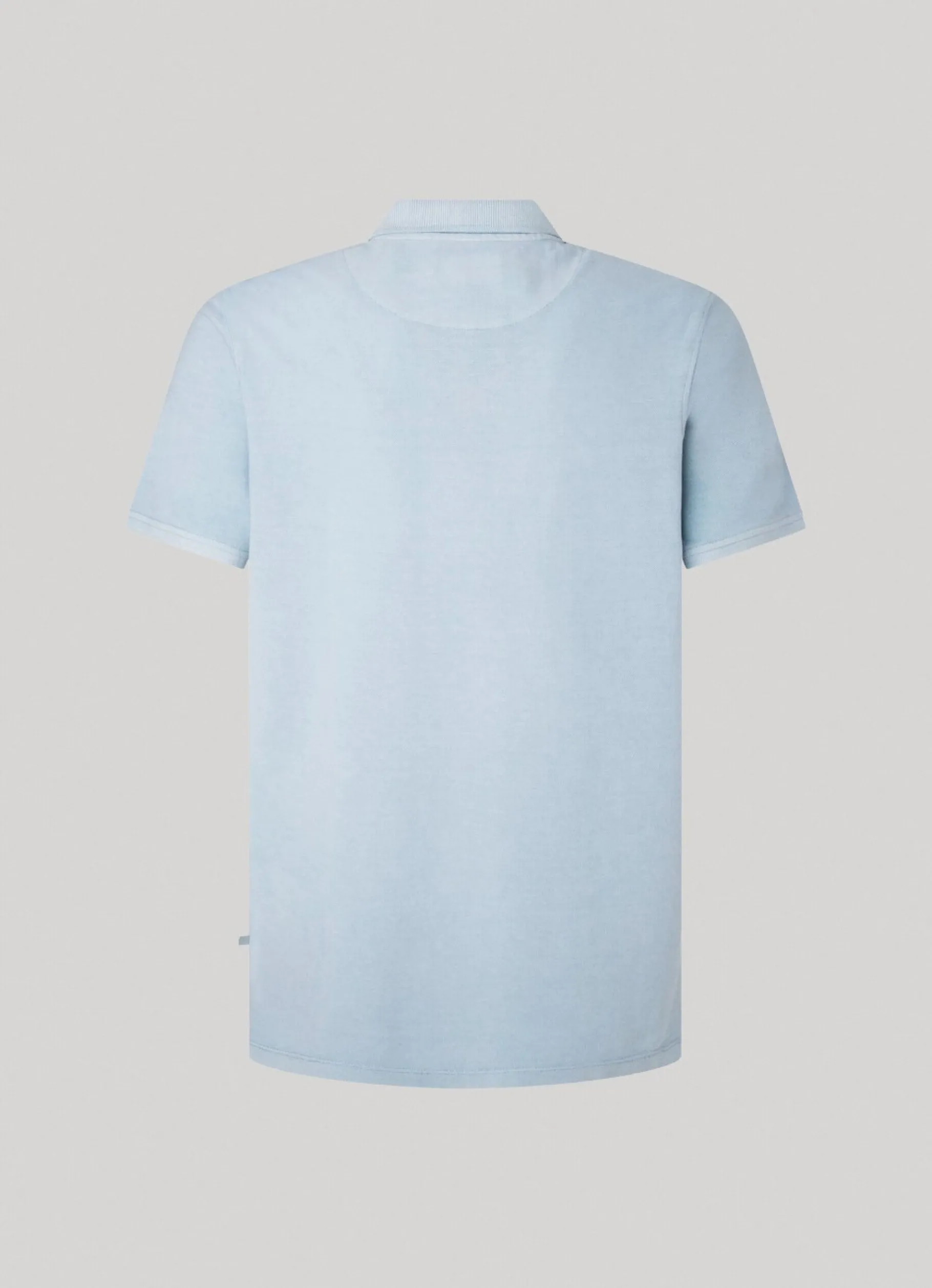 Men Pepe Jeans Embroidered Logo Pique Polo Shirt