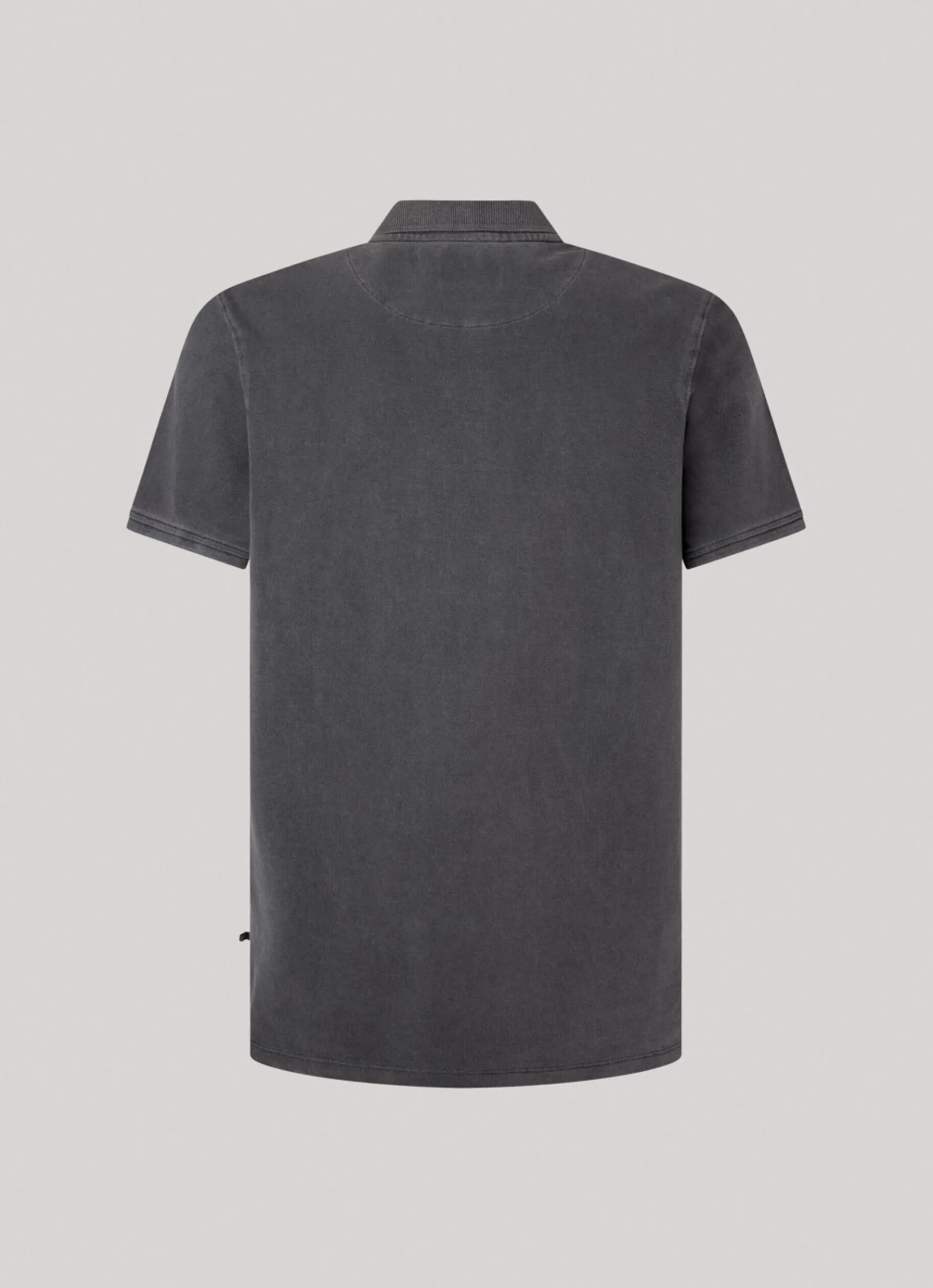 Men Pepe Jeans Embroidered Logo Pique Polo Shirt