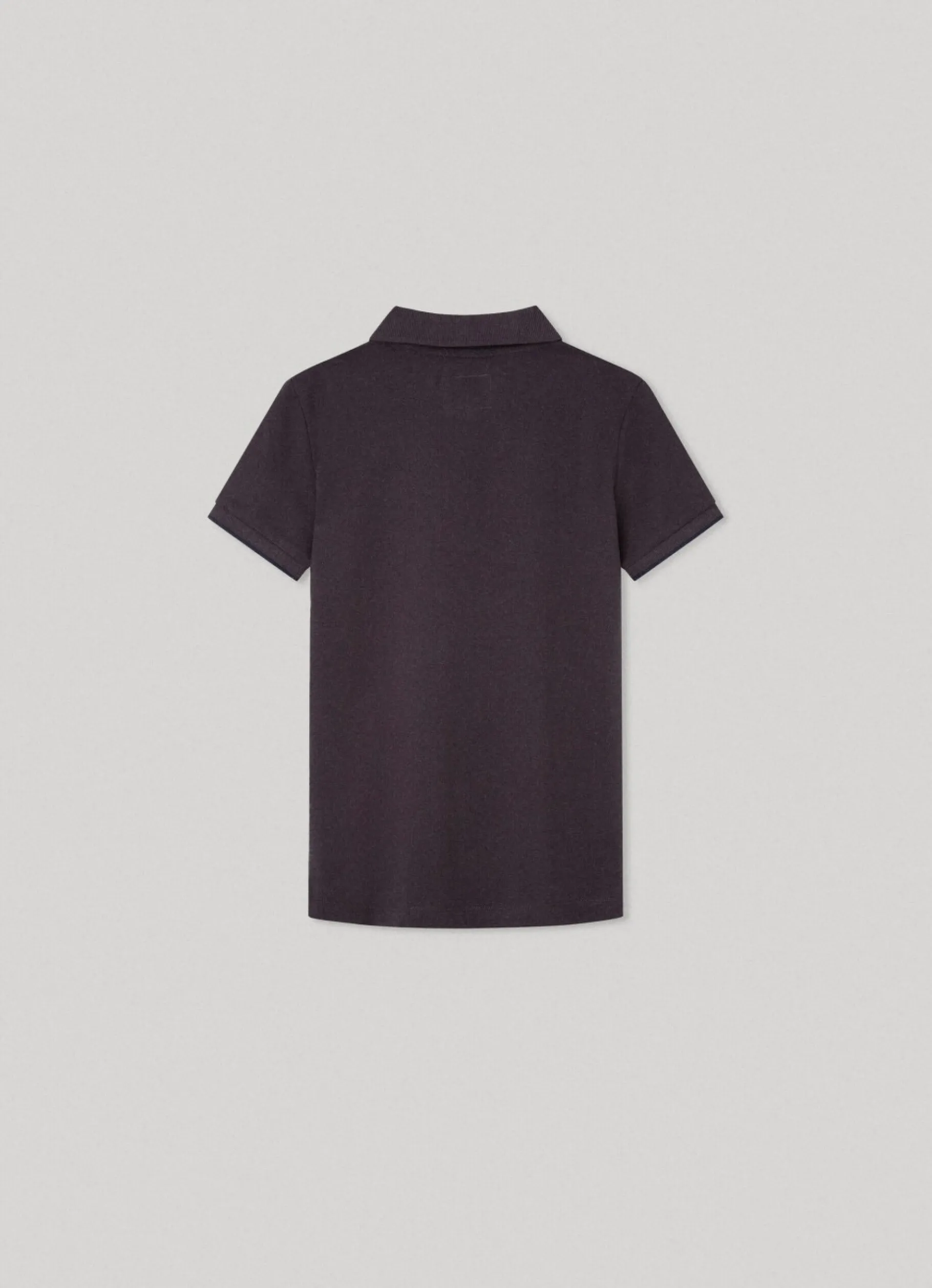 Boy Pepe Jeans Embroidered Logo Pique Polo Shirt