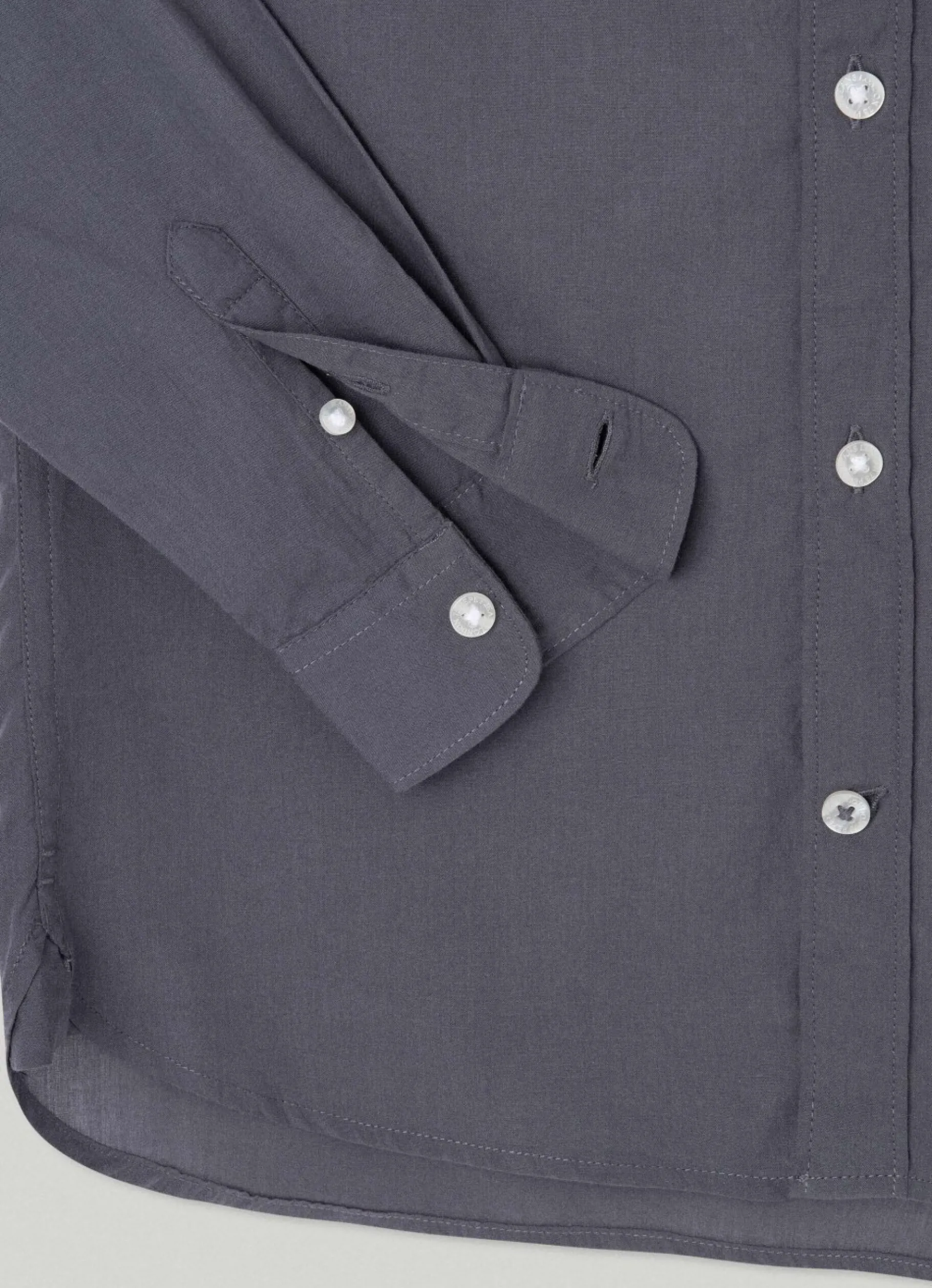 Boy Pepe Jeans Embroidered Logo Poplin Shirt