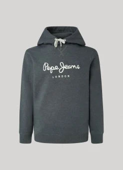 Men Pepe Jeans Embroidered Logo Sweatshirt