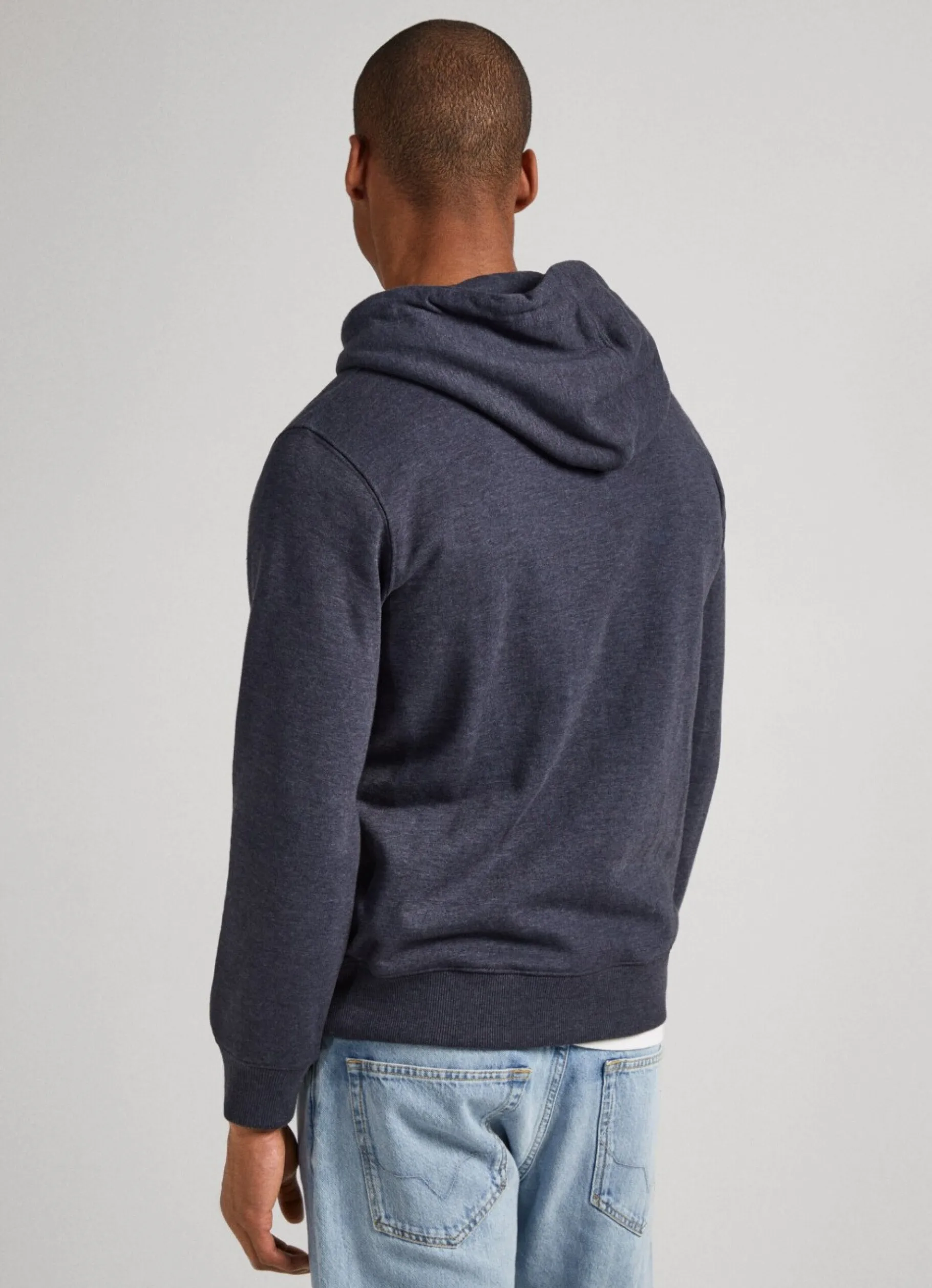 Men Pepe Jeans Embroidered Logo Sweatshirt