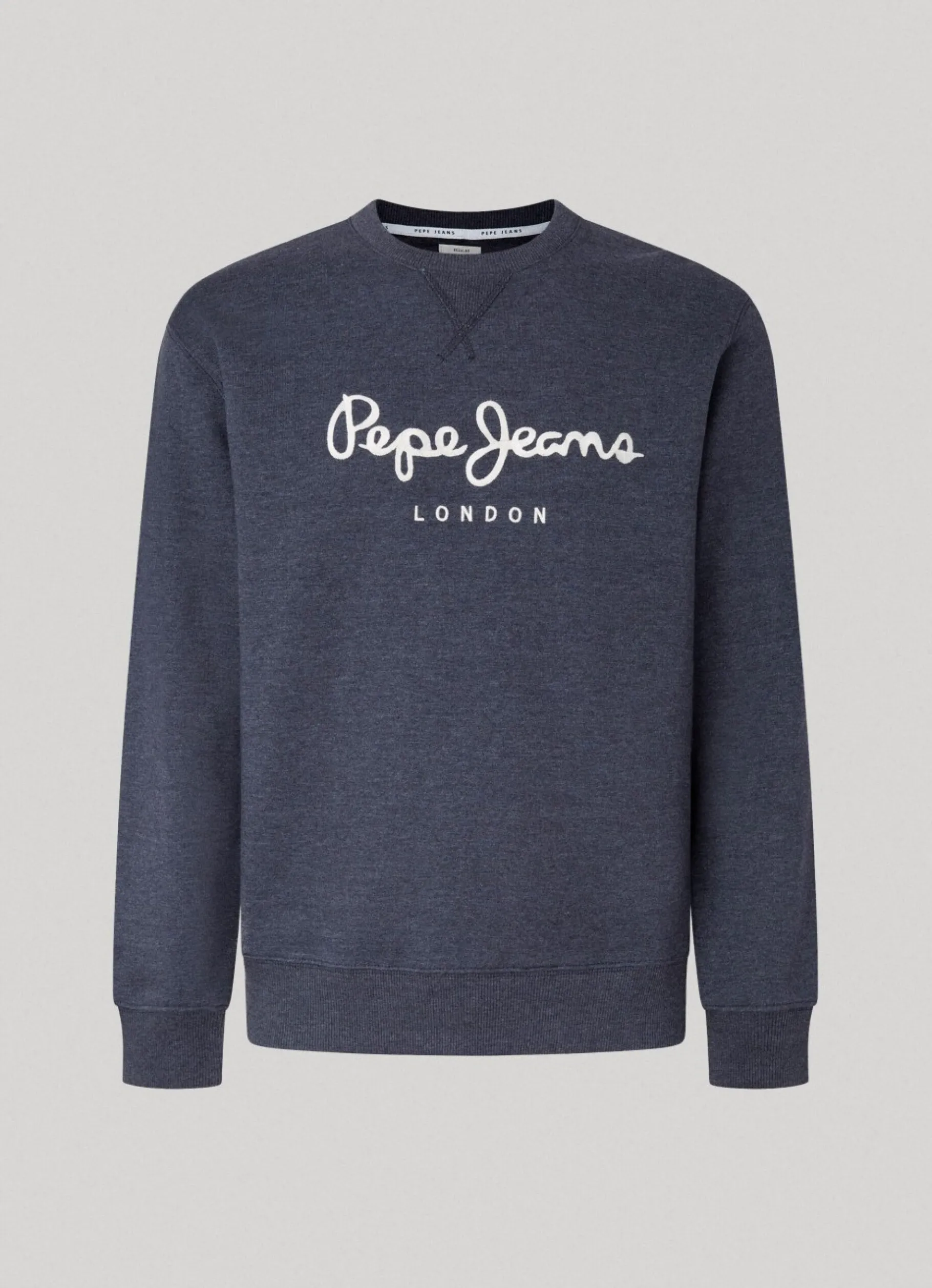Men Pepe Jeans Embroidered Logo Sweatshirt