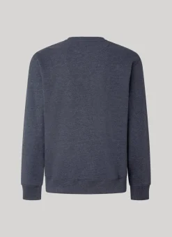 Men Pepe Jeans Embroidered Logo Sweatshirt