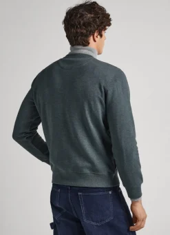 Men Pepe Jeans Embroidered Logo Sweatshirt