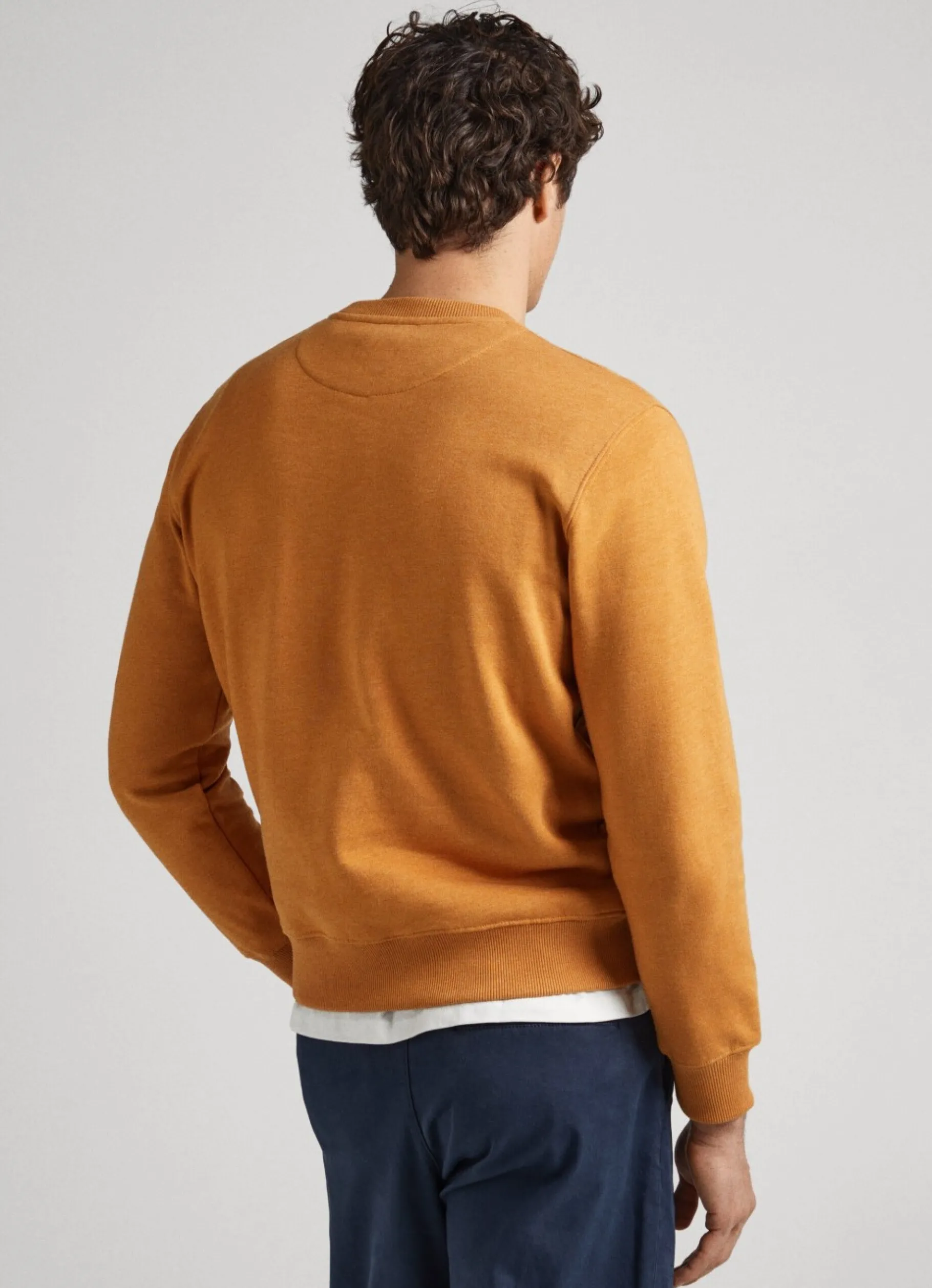 Men Pepe Jeans Embroidered Logo Sweatshirt