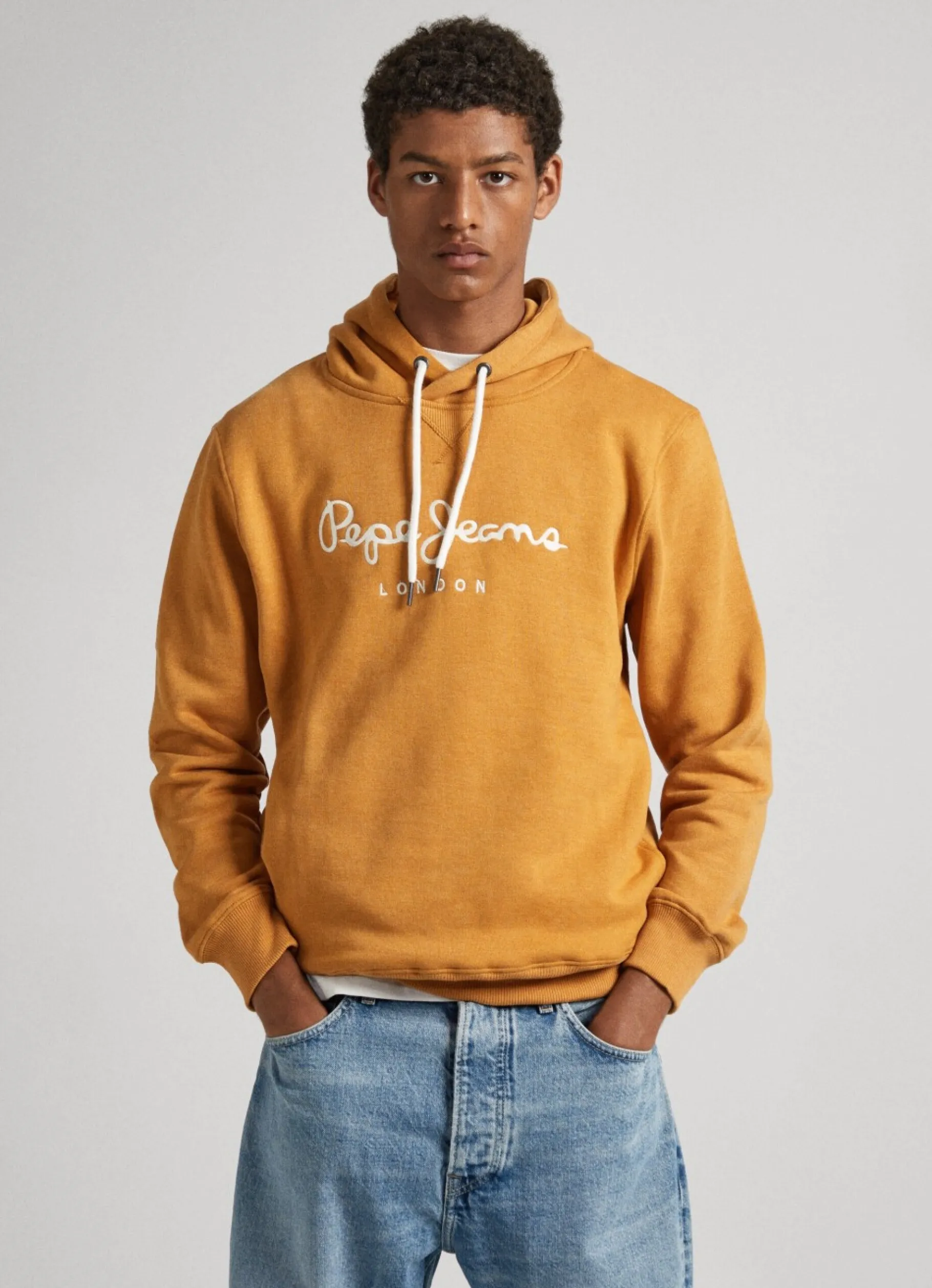 Men Pepe Jeans Embroidered Logo Sweatshirt