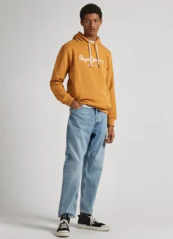 Men Pepe Jeans Embroidered Logo Sweatshirt
