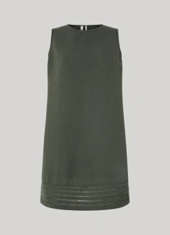 Women Pepe Jeans Embroidered Tape Dress