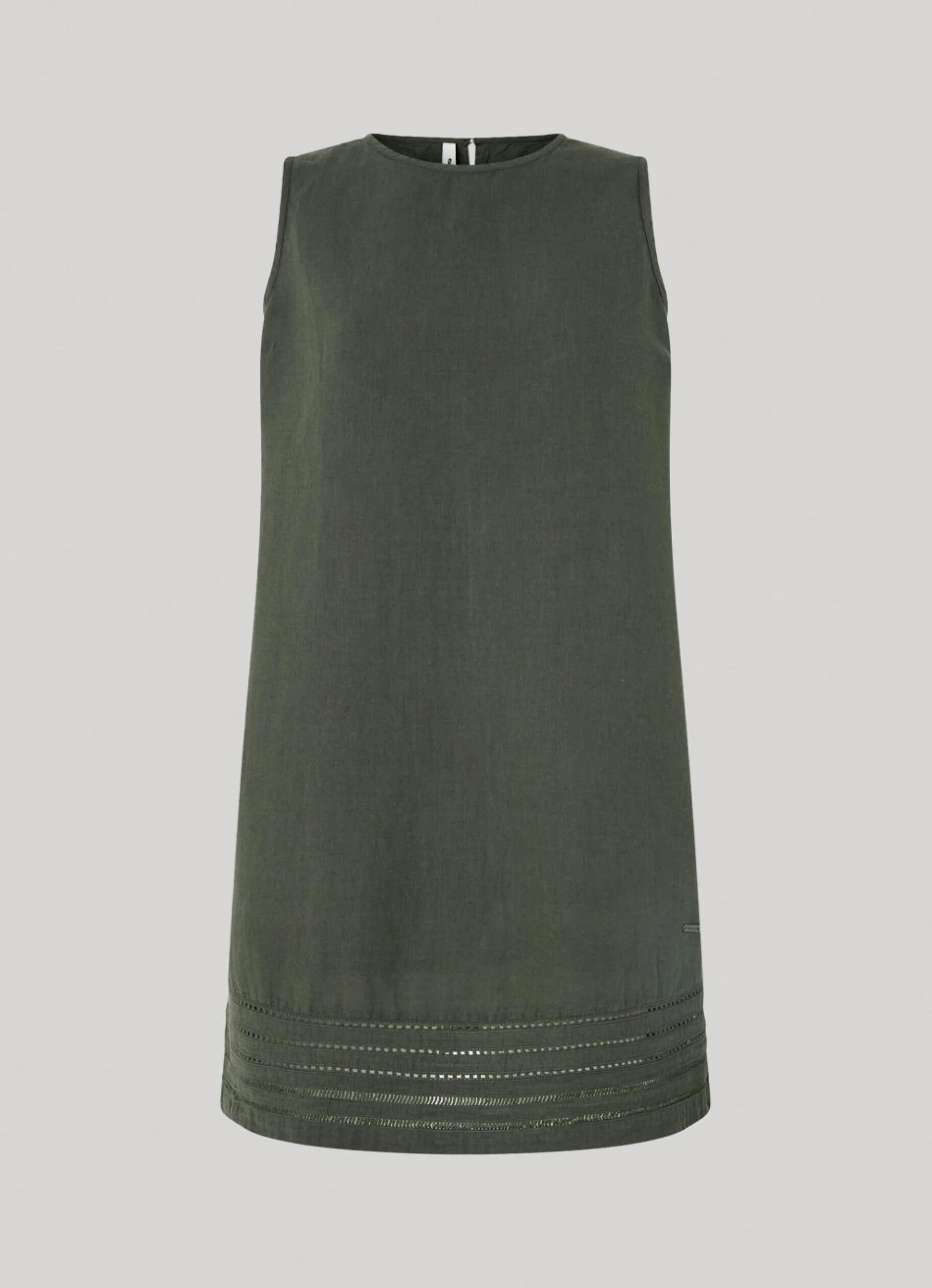 Women Pepe Jeans Embroidered Tape Dress