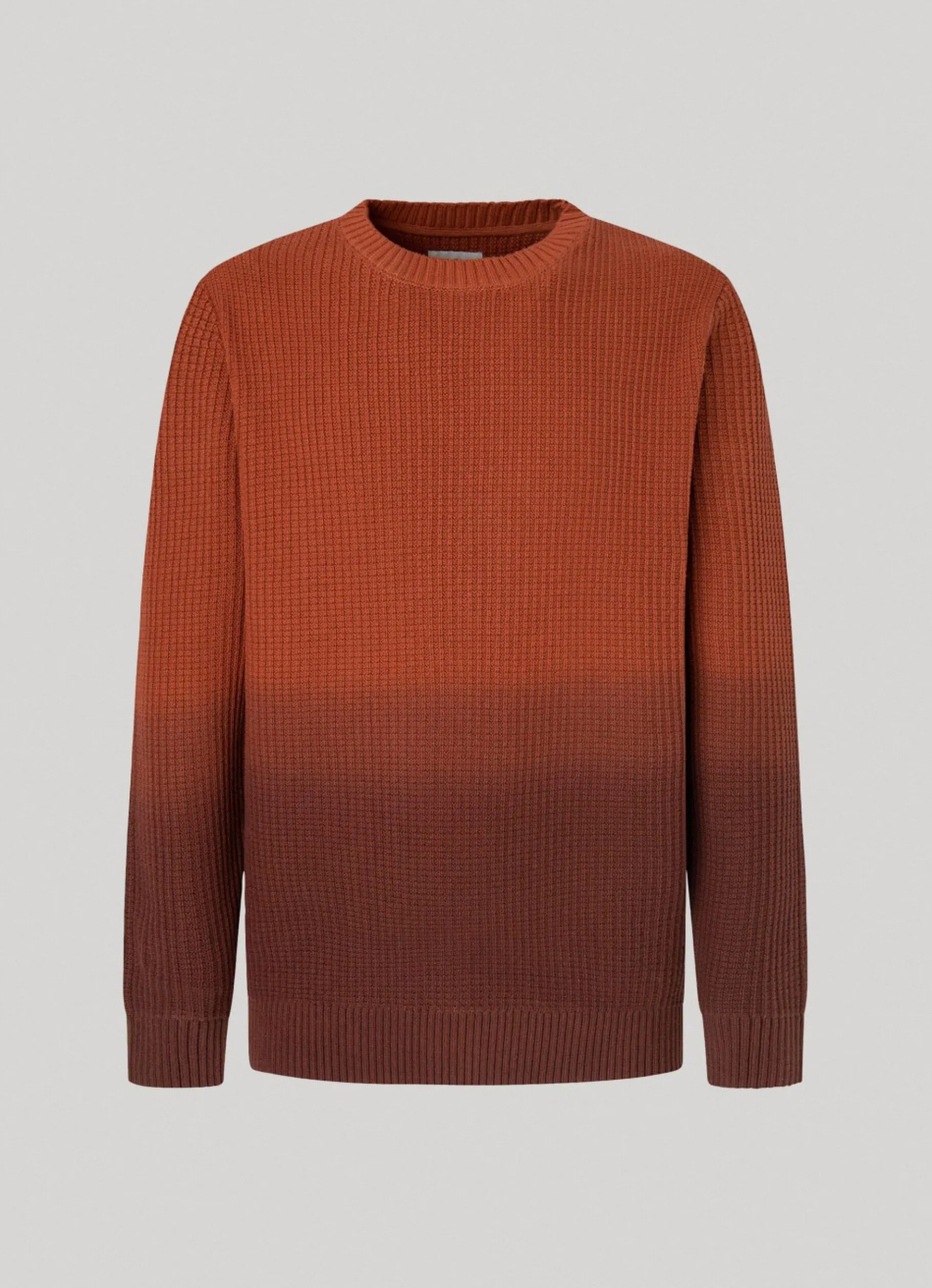 Men Pepe Jeans Fade Effect Colour Block Knit