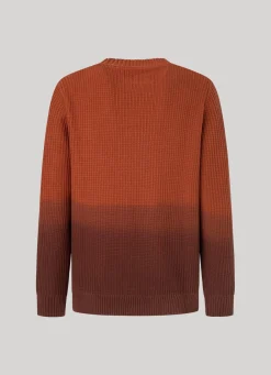 Men Pepe Jeans Fade Effect Colour Block Knit
