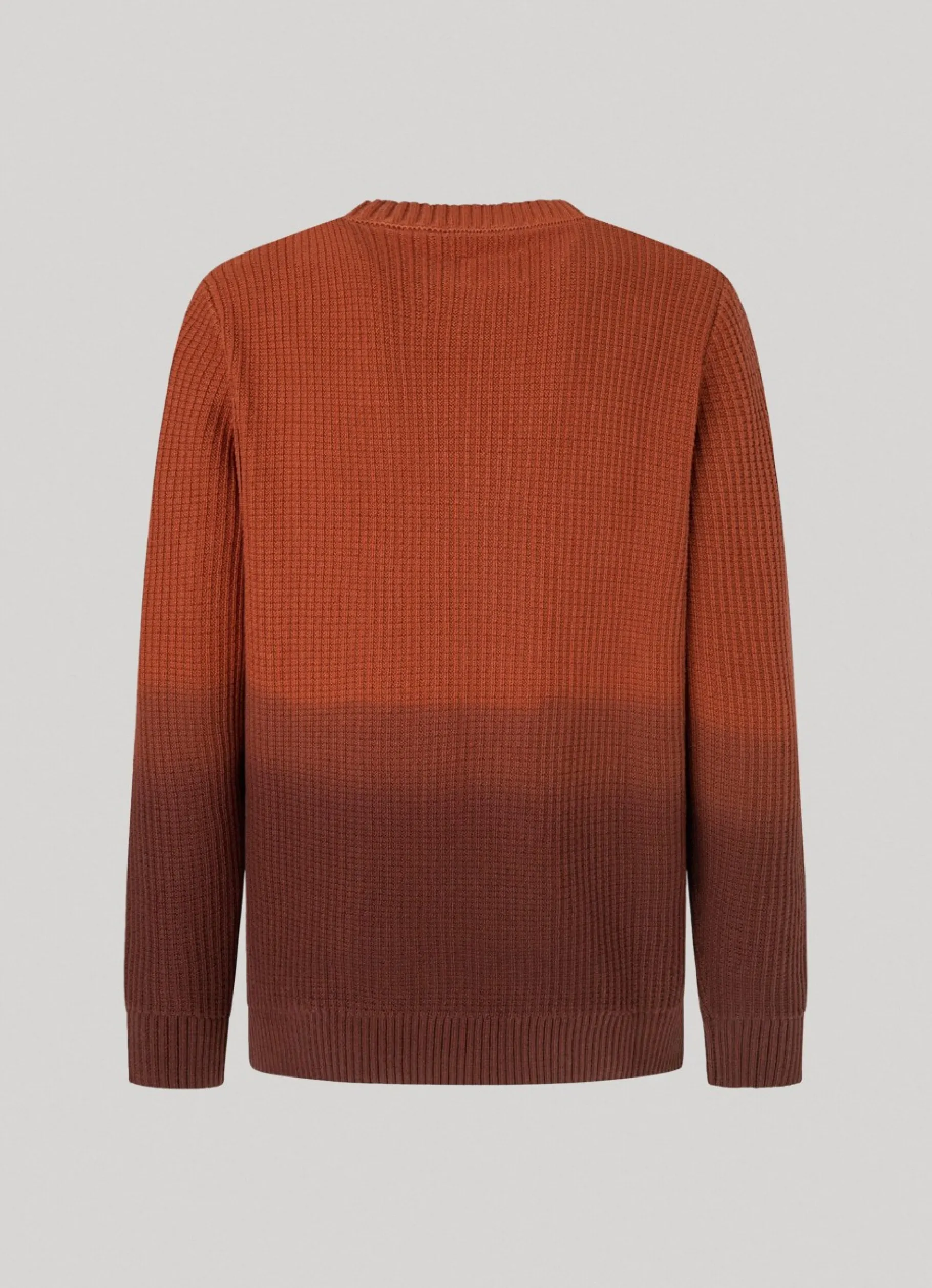 Men Pepe Jeans Fade Effect Colour Block Knit