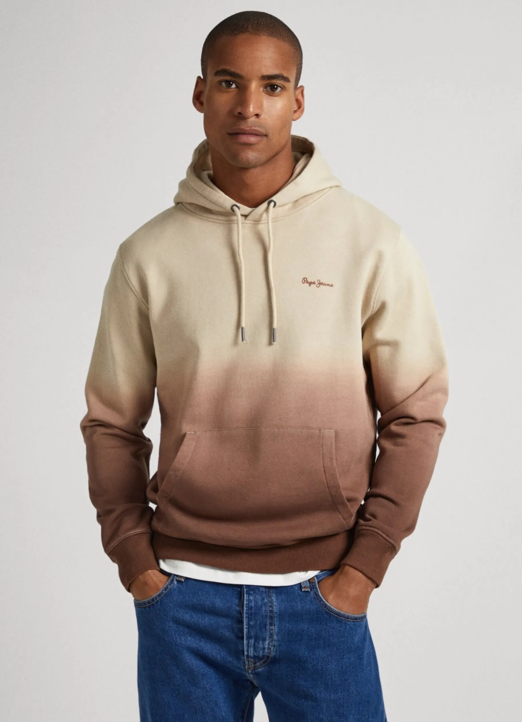 Men Pepe Jeans Faded Effect Sweatshirt