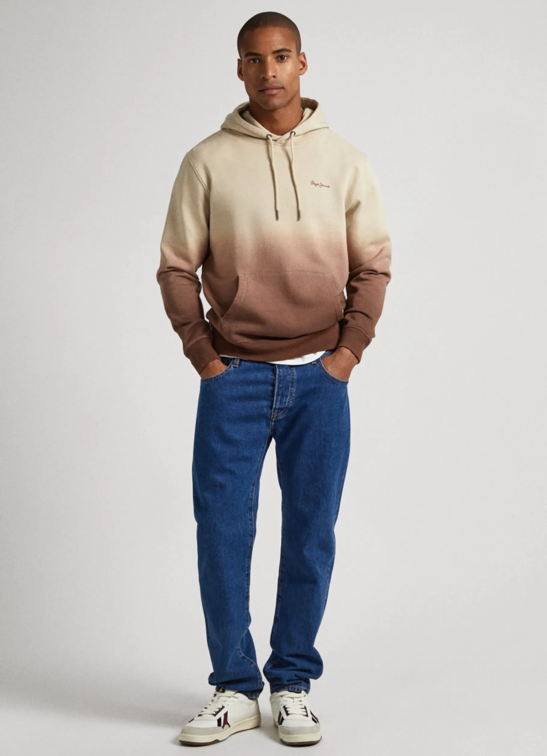 Men Pepe Jeans Faded Effect Sweatshirt