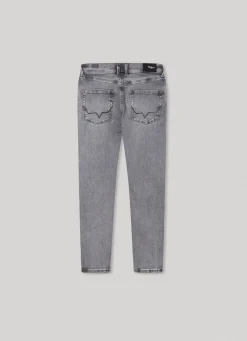 Boy Pepe Jeans Finly Skinny Fit Low-Rise Jeans