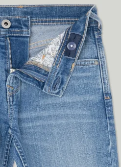 Boy Pepe Jeans Finly Skinny Fit Low-Rise Jeans