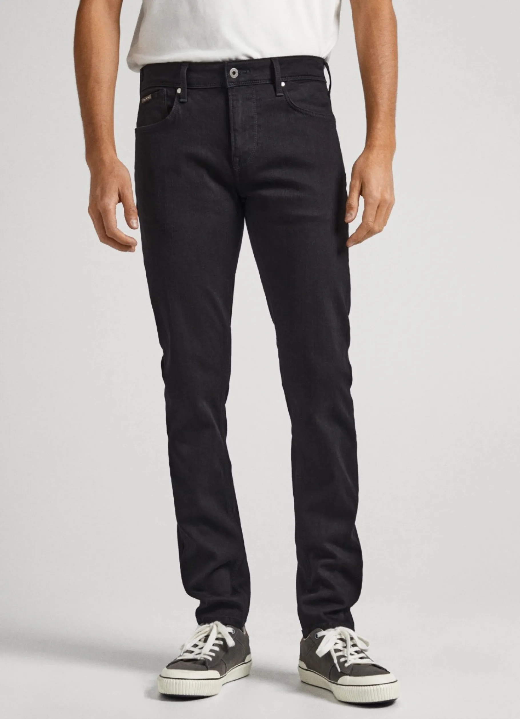 Men Pepe Jeans Finsbury Low-Rise Skinny Jeans