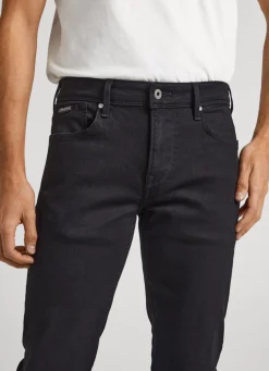 Men Pepe Jeans Finsbury Low-Rise Skinny Jeans