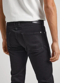 Men Pepe Jeans Finsbury Low-Rise Skinny Jeans