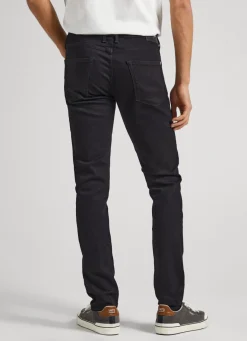 Men Pepe Jeans Finsbury Low-Rise Skinny Jeans
