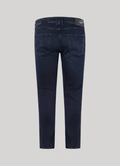 Men Pepe Jeans Finsbury Skinny Fit Low-Rise Jeans