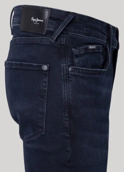 Men Pepe Jeans Finsbury Skinny Fit Low-Rise Jeans
