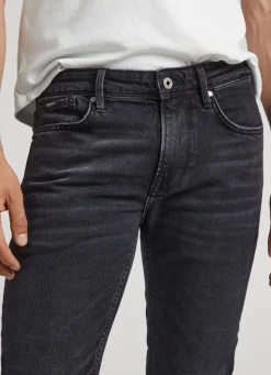 Men Pepe Jeans Finsbury Skinny Fit Low-Rise Jeans