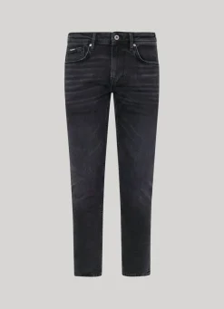Men Pepe Jeans Finsbury Skinny Fit Low-Rise Jeans