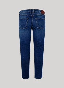 Men Pepe Jeans Finsbury Skinny Fit Low-Rise Jeans