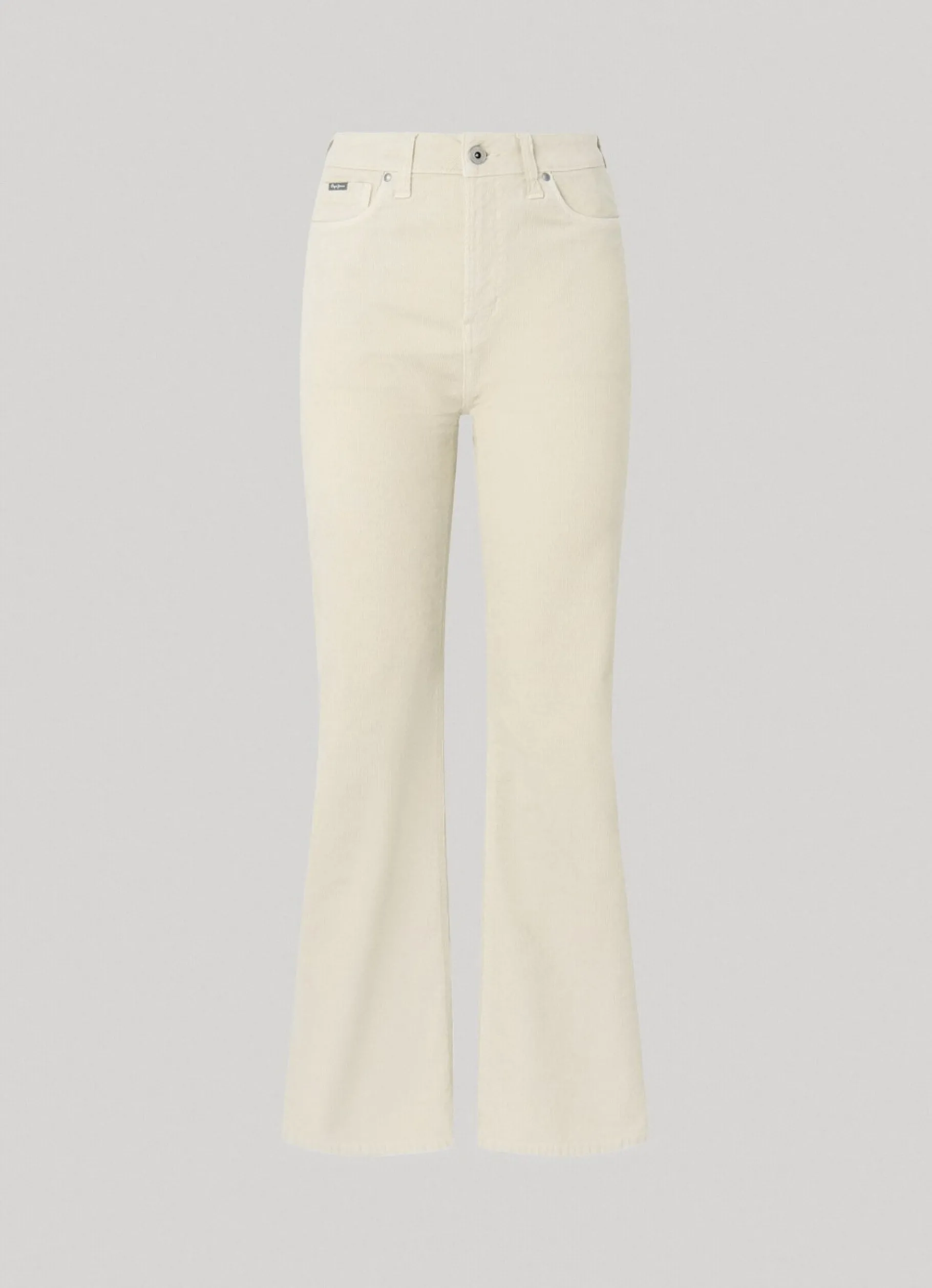 Women Pepe Jeans Flared Corduroy Trousers