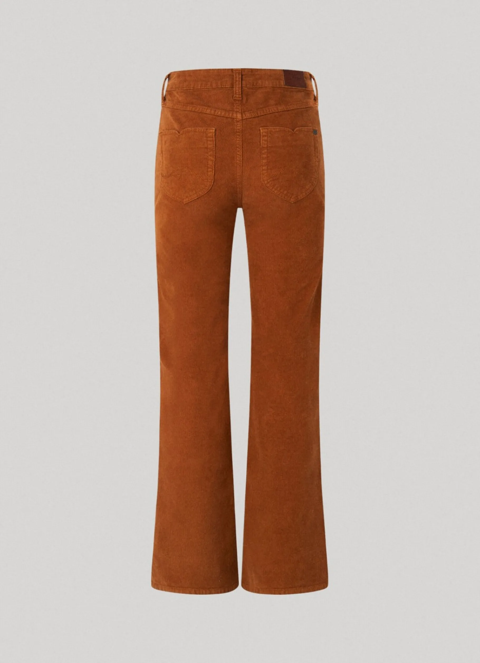 Women Pepe Jeans Flared Corduroy Trousers
