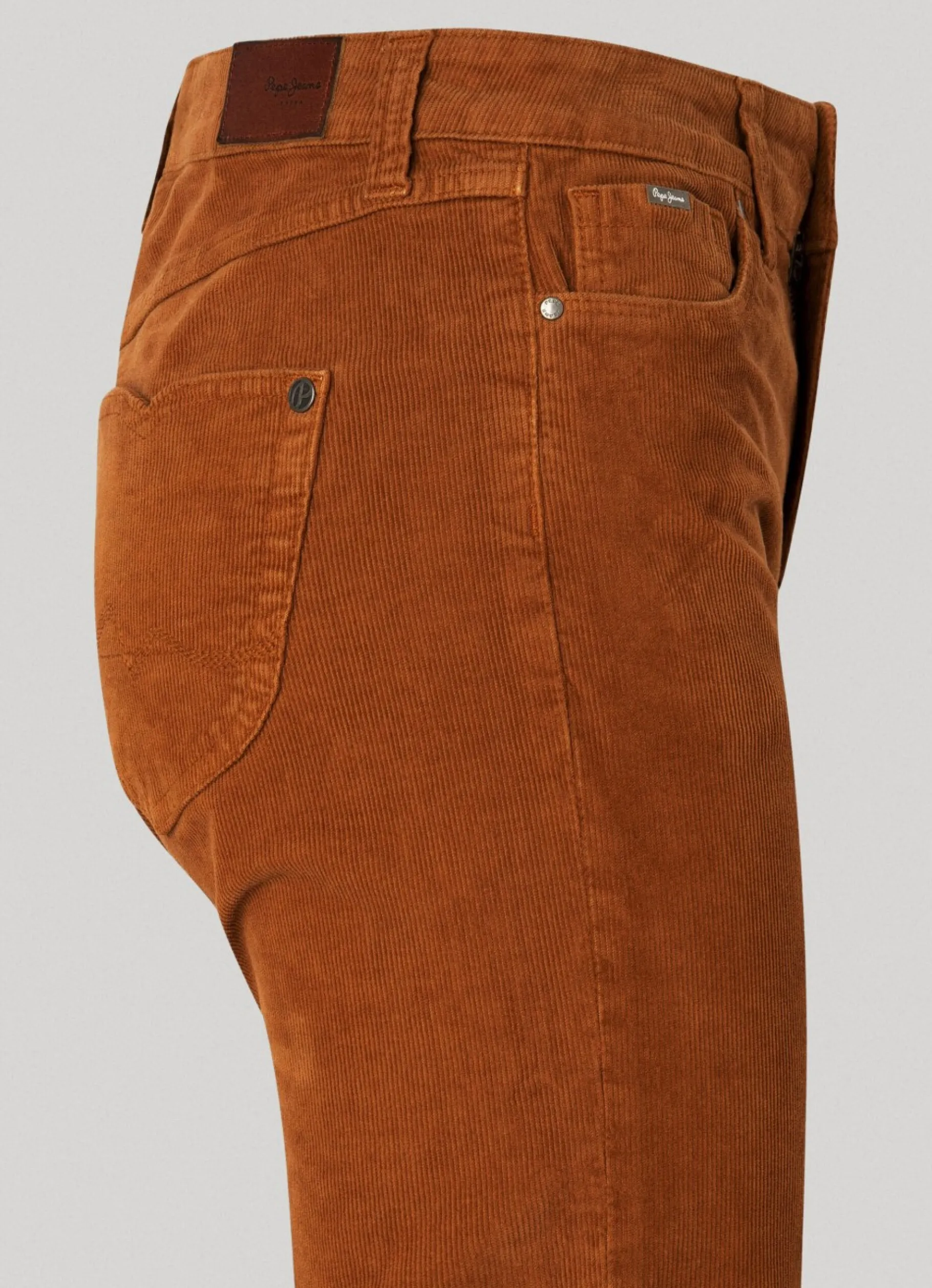 Women Pepe Jeans Flared Corduroy Trousers