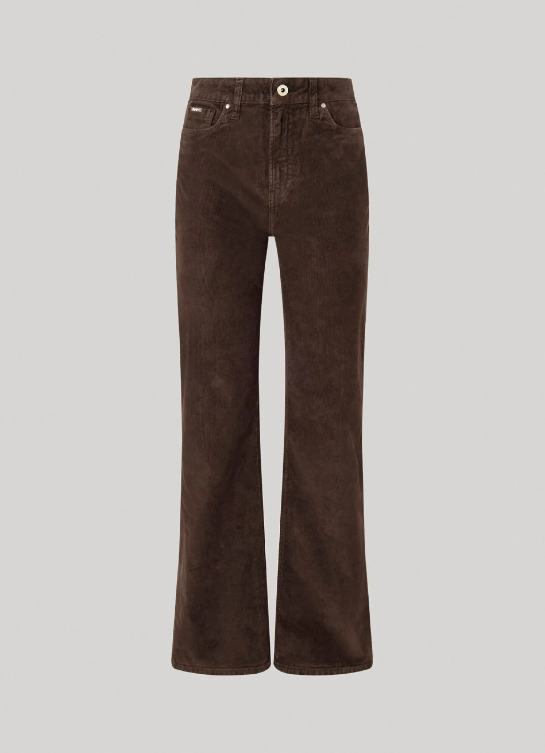 Women Pepe Jeans Flared Corduroy Trousers