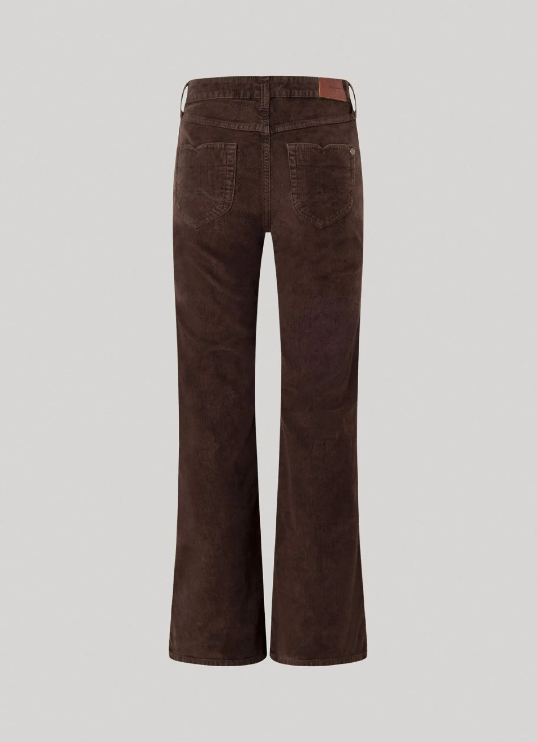 Women Pepe Jeans Flared Corduroy Trousers